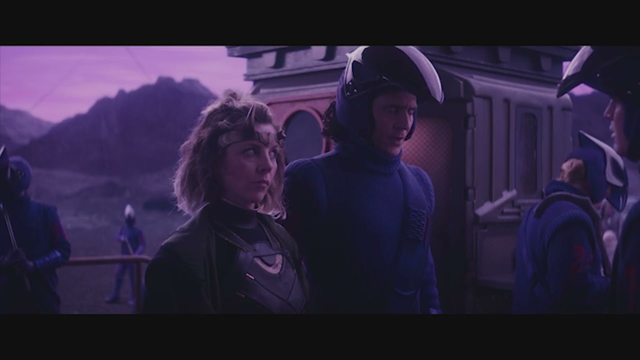 [Loki ITA] - Loki e Sylvie salgono sul treno - YouTube