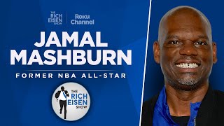 Jamal Mashburn’s Post-Career Advice for Young NBA Players | The Rich Eisen Show