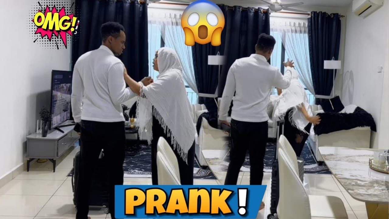 INTA AAN PRANK SAMEYNAYAY KII IIKU XUMAA GACAN QAAD AYUU SABABAY😢😱