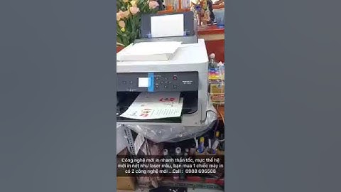 Máy in ep 5210 chuyên in thiệp cưới, tờ rơi