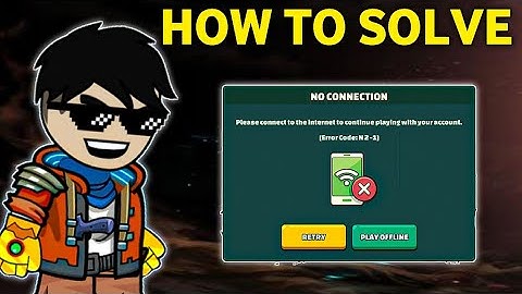 No connection in mini militia || how to solve no connection problem 23/10/25