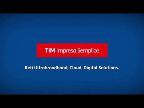 Cloud Computing TIM Impresa Semplice   Teaser