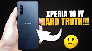 Sony Xperia 10 iv -5 Months Later (HARD TRUTH!)