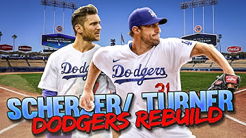 LOS ANGELES DODGERS REBUILD in MLB The Show 21