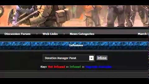PHP-Fusion Xbox Live Leaderboards Infusion