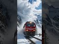Train Video | Switzerland Train Journey | Switzerland Train Video