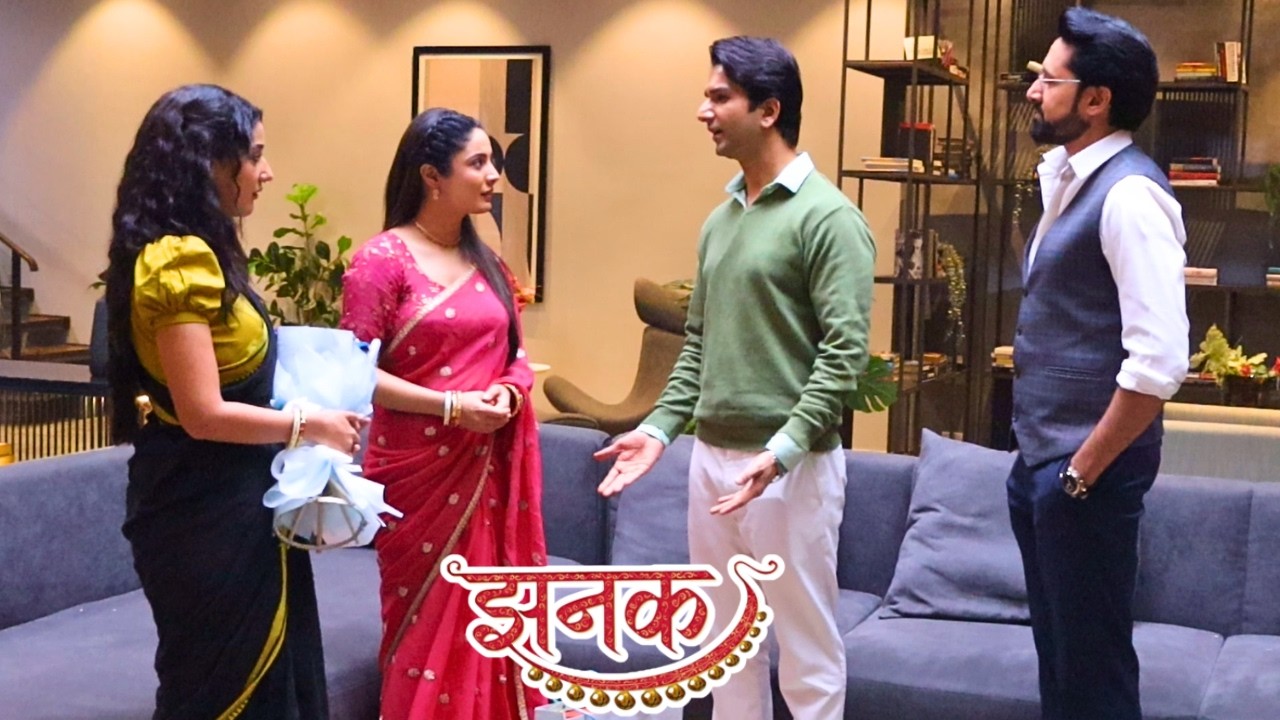 Jhanak | Today Episode | Rishi के भैया और भाभी आये Jhanak से मिलने उसके घर | Star Plus