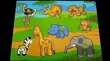 😀Go Grow Fun😀 EP42 "Animals Puzzle"