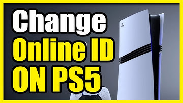 How to Change your PSN Online ID on PS5 Pro Account (Easy Tutorial)