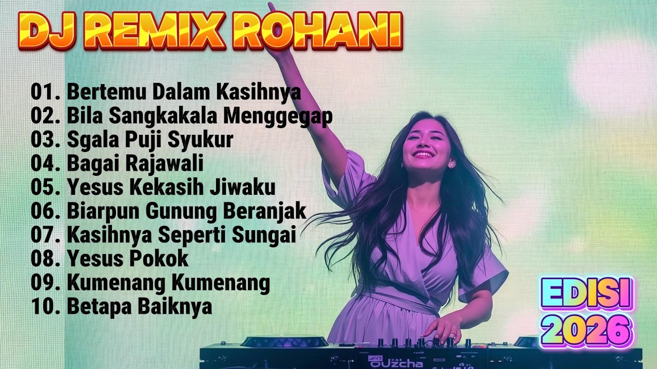 DJ REMIX LAGU ROHANI - BERTEMU DALAM KASIHNYA | EDISI 2026 #djremix #remixrohani