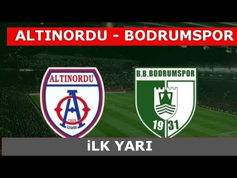 ALTINORDU - BODRUMSPOR  CANLI