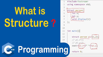 #54 What is Structure in C++|structure variables | Initializing and accessing structure member