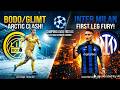 Bodo/Glimt vs Inter Milan Champions League Knockout Stage! (1st Leg)
