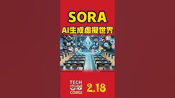 OpenAI发布超级工具sora，人工智能可以生成虚拟世界了？#openai #sora #ai #agi