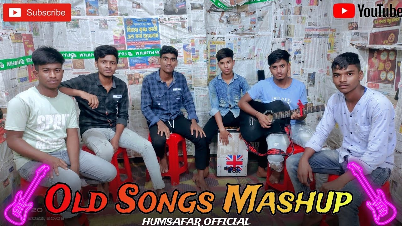Old Songs Mashup Guitar Cover Humsafar Official YouTube