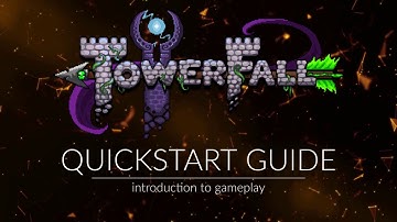 Towerfall - quick introduction with gameplay