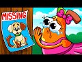 MY DOG is MISSING || Dogs vs Cats by Pear Vlogs