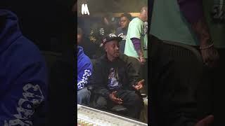 Gillie says its a bittersweet moment to have Sam not Nipsey with him #binorideaux #nipseyhussle