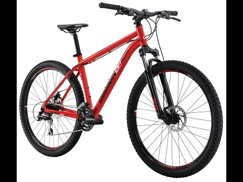 red diamondback mountain bike