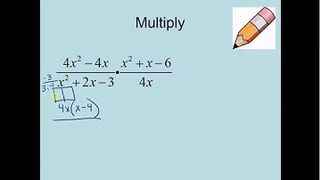 Unit 8:  Multiply and Divide Rational Expressions