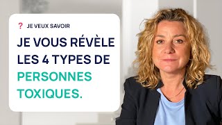 PERSONNE TOXIQUE : 4 TYPES DE PERSONNALITÉS TOXIQUES À CONNAÎTRE