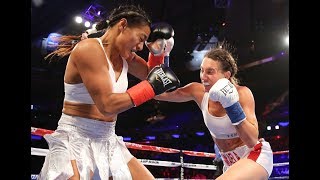 Download lagu Fight Highlights: Mikaela Mayer vs. Baby Nansen