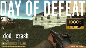 Day of Defeat Source - dod_crash - Gameplay (16.10.2022) Forgotten Videos [1080p60FPS]