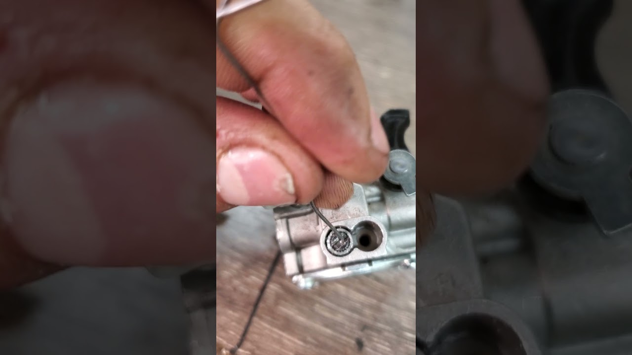 Husqvarna 395xp carb limiter removal YouTube