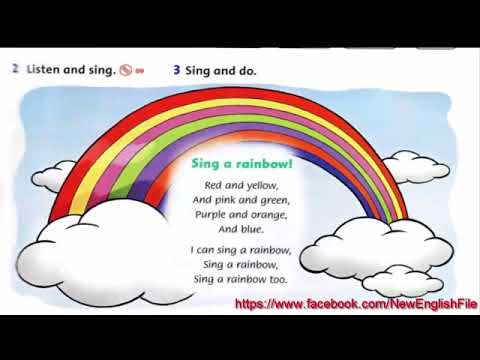Starter Lesson 4 Colours Family and Friends 1 - YouTube
