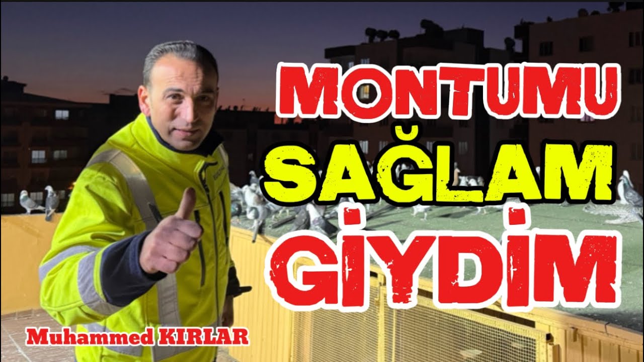 AYAZ SOĞUK FARKETMEZ GÖNÜLDOSTU Muhammed KIRLAR güvercin damları￼ serisi