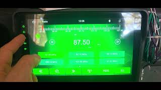 Navitas Display Screen menue walkthrough 