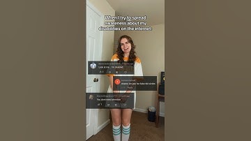 When I try to spread awareness for the disability community #disability #awareness #chronicillness