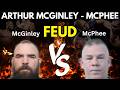 Arthur McGinley - McPhee Feud