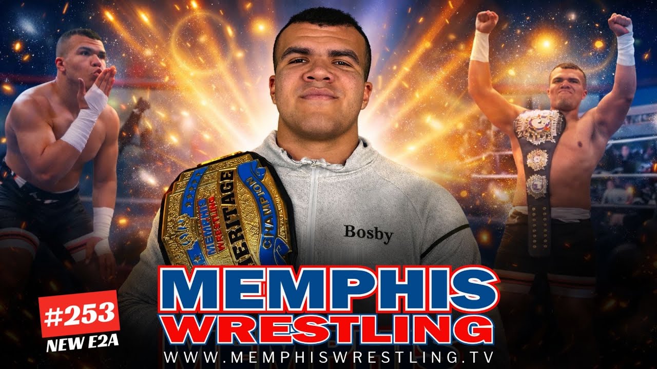 Рестлинг в Мемфисе #253 - НОВАЯ ЭРА