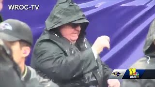 Marching Ravens band member nails air drumming, goes viral