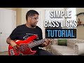 Simple Bass Licks That STANDOUT | Teach Me That