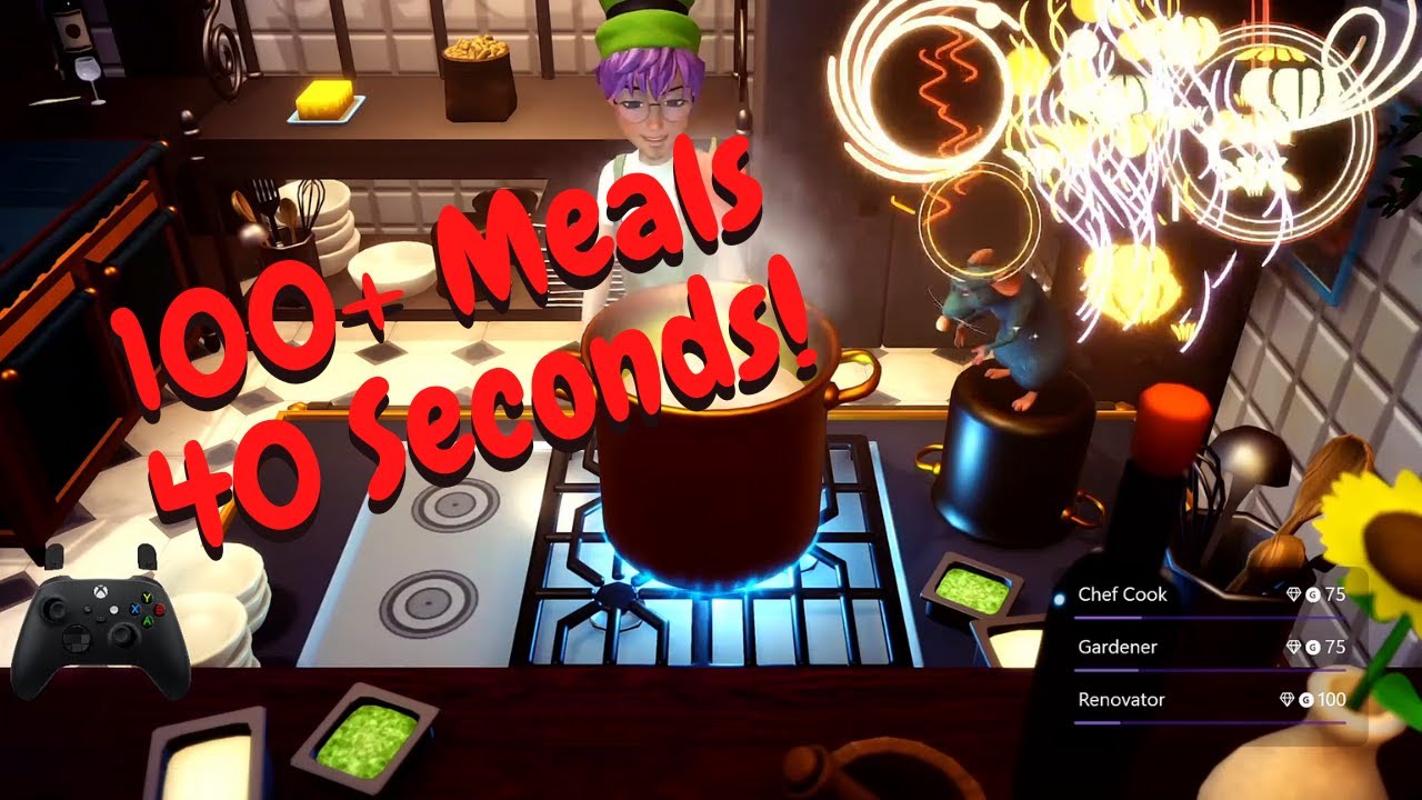 How to Cook Multiple Meals FAST in Disney Dreamlight Valley - YouTube