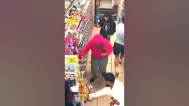 CES 100 PERSONNES PILLE UN MAGASIN !