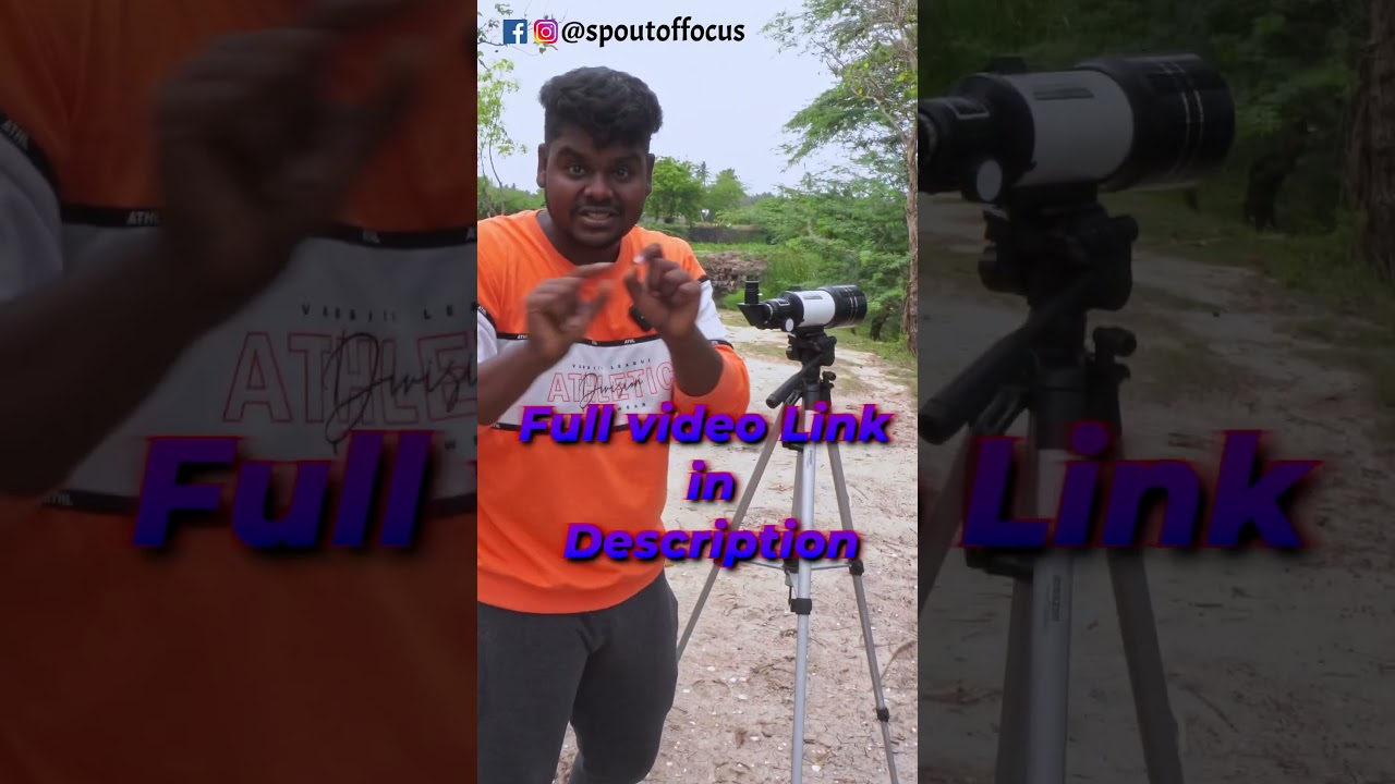 Power of telescope 🤯