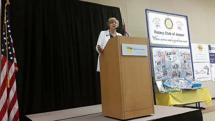 Janet Cochran on the Pickens County Visitors Center