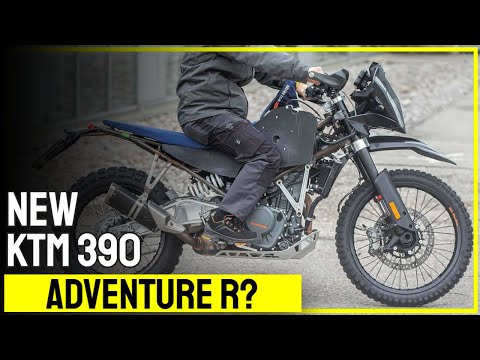 KTM 390 Adventure mit mehr Offroadtauglichkeit gesichtet | MOTORRAD NEWS