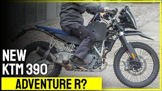 KTM 390 Adventure mit mehr Offroadtauglichkeit gesichtet | MOTORRAD NEWS