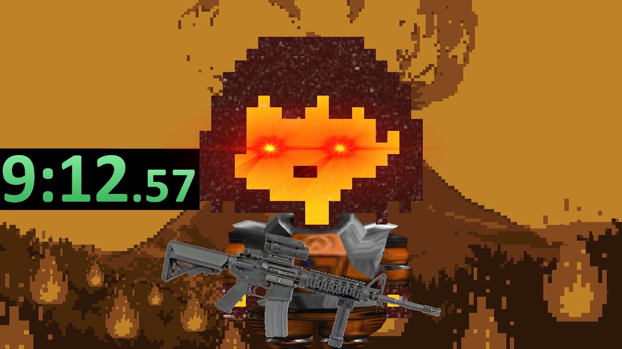 UNDERTALE Absolute Genocide Speedrun in 9:12 (WORLD RECORD) (2 SEGMENTS ...