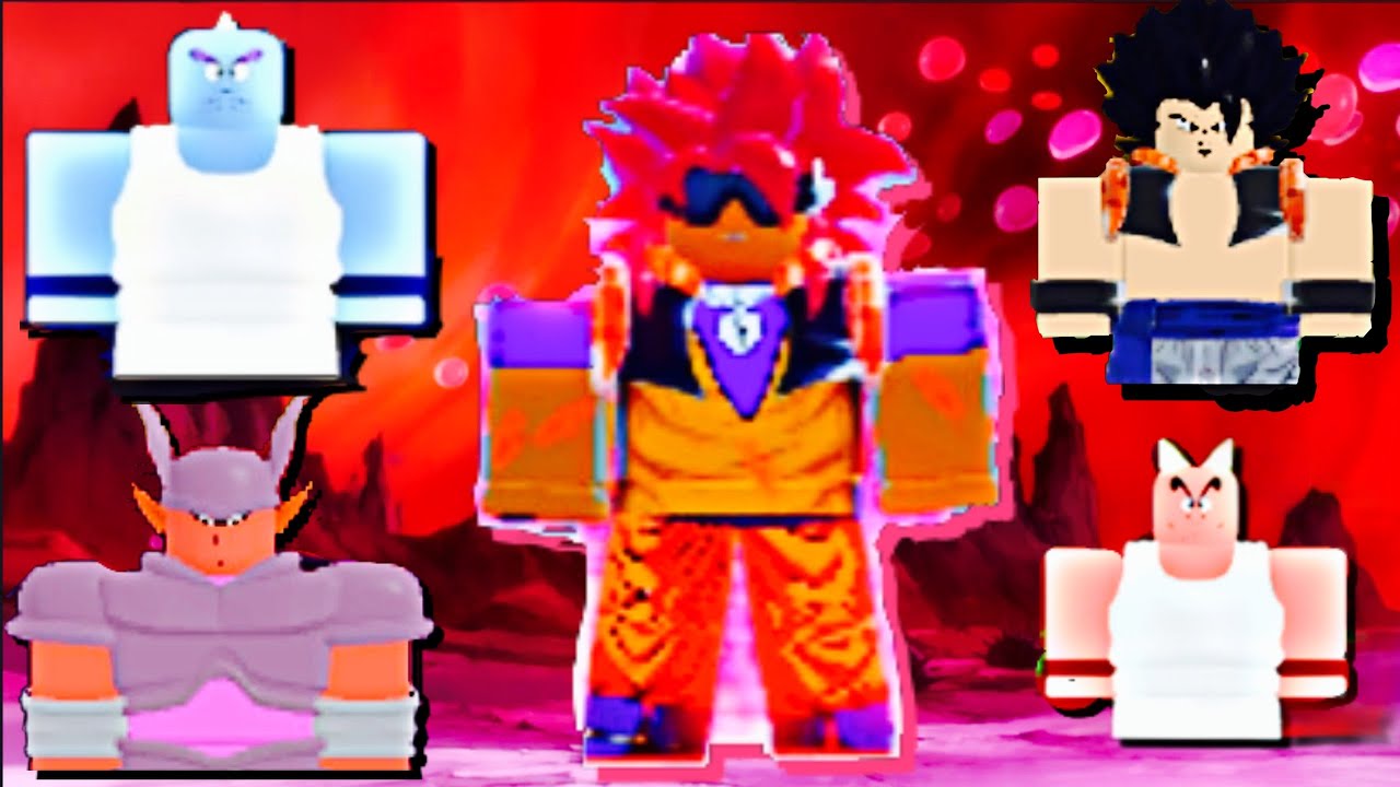 Dragon Ball Rage All Hell Bosses Drops + Fusion Vest Roblox