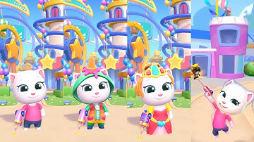 Talking Tom Blast Park 🏞️ Funny Race Android Gameplay #tomgamerz #TalkingTom