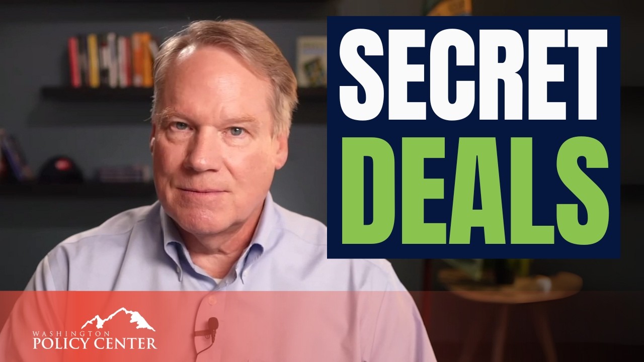 How Washington’s Secret Union Deals Impact You | Paul Guppy