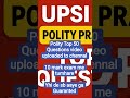 Top 50 polity questions upload to my channel please check out ⭐ #upscpreparation #mains #prelims