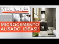 ✨ MICROCEMENTO ALISADO ✨ | IDEAS | USOS | DECO | Baños, suelos, cocina, colores y más!