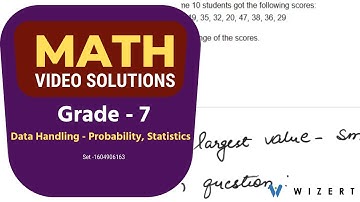 7th Grade Maths Video Lessons - Data Handling, Statistics and Probability  - Set 1604906163