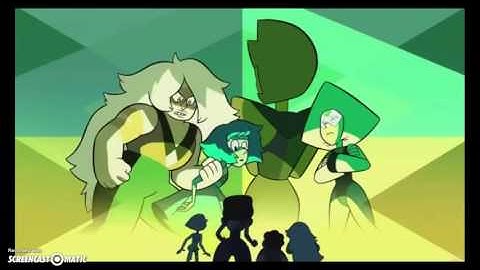 Me reacting to Stevan Universe Extended Theme Song in HD!!!